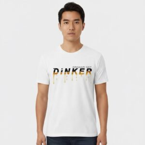 Drinker not Dinker Dri Fit Tshirt