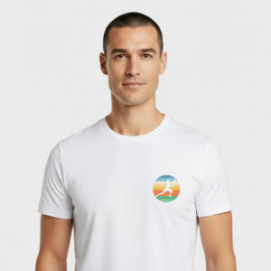 Color Pickleballer Tshirt